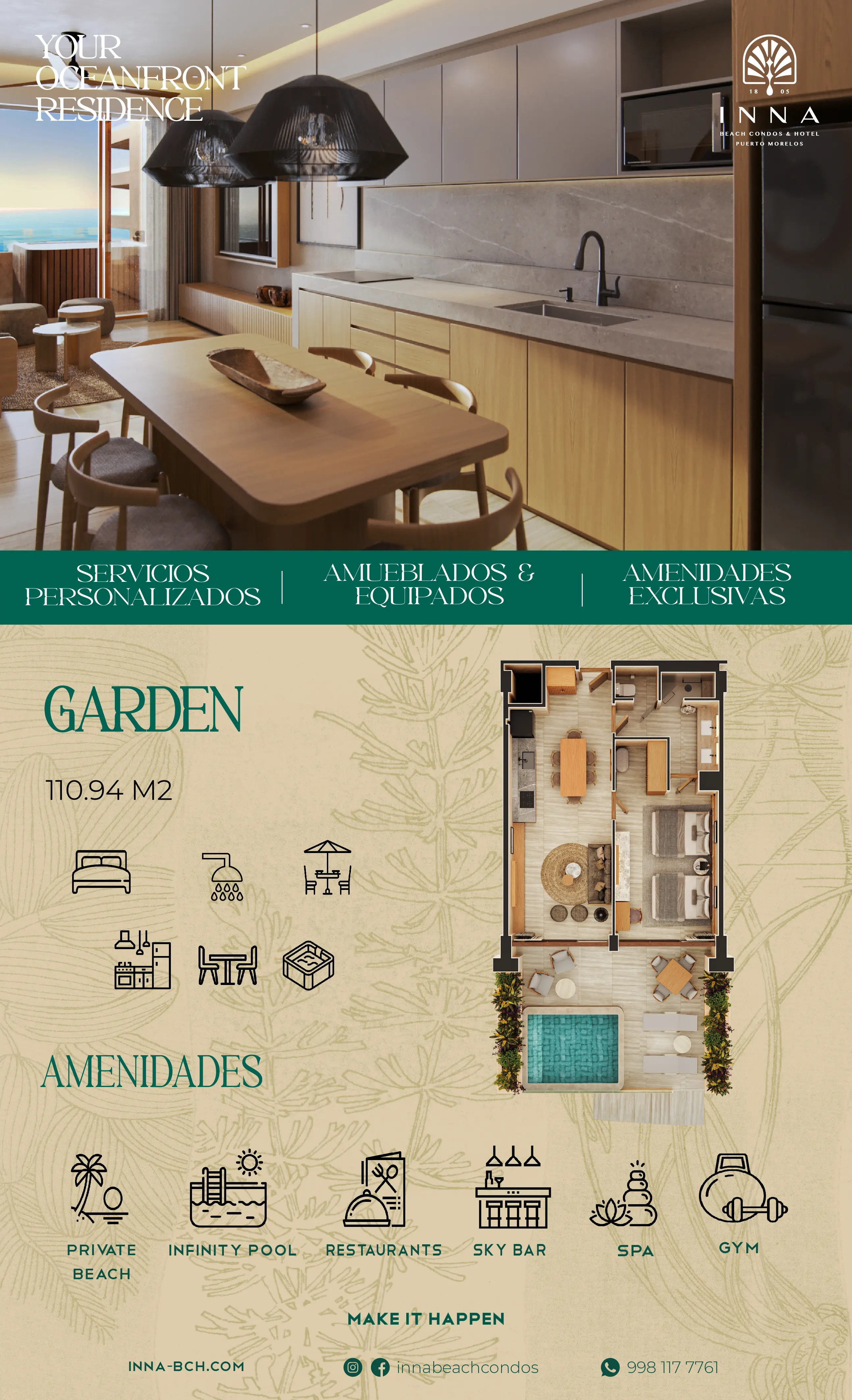 Garden INNA Beach Condos & Hotel