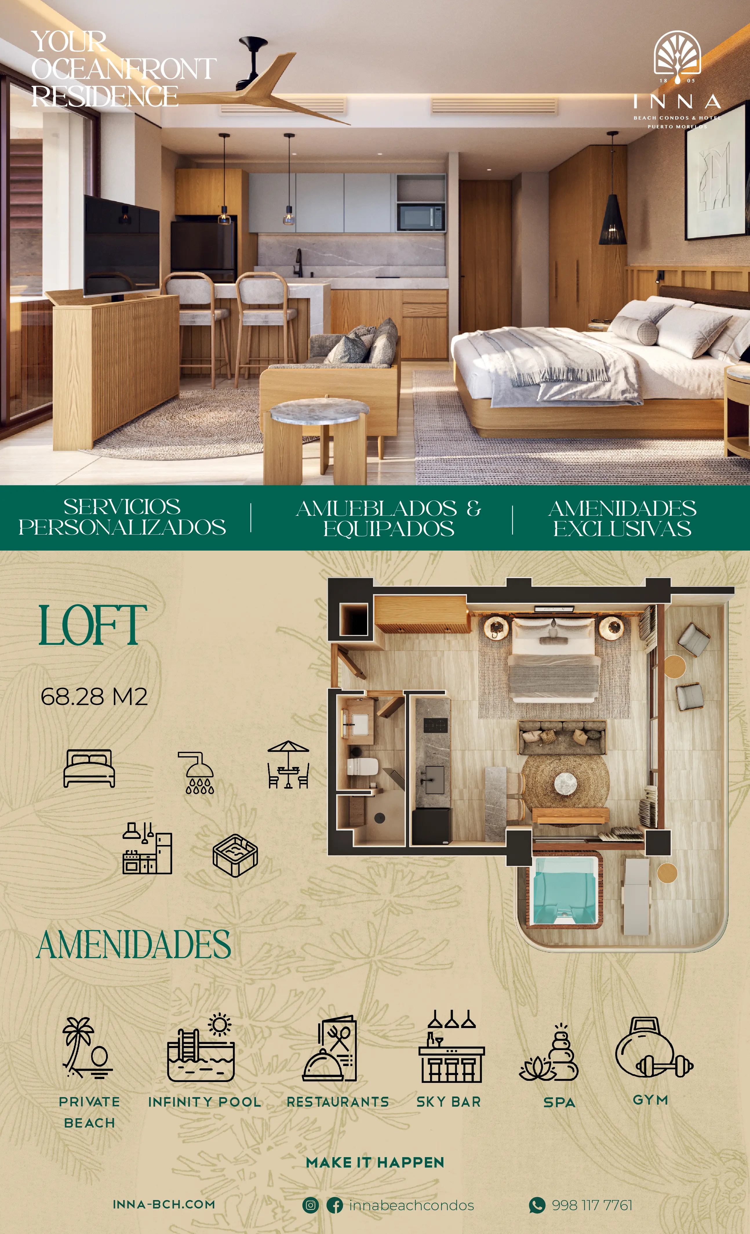 Loft INNA Beach Condos & Hotel